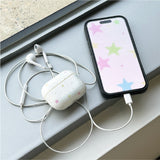 Charms Set⭐ Star Dot Airpods Case