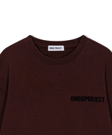 Men's エッセンシャルクロップスウェットシャツ- バーガンディー