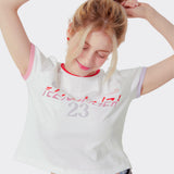 TeenyTiger 23 Crop Tee