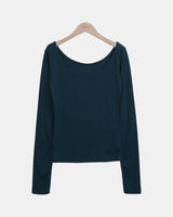 Puni Contrast Layered Long Sleeve T-Shirt