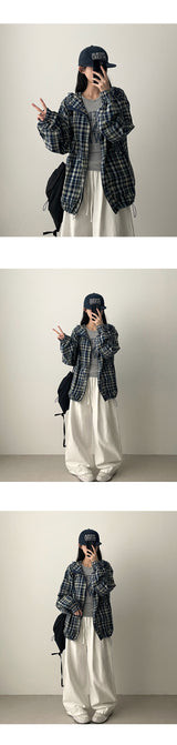 Teens banding firm コットンアイボリーワイドパンツ