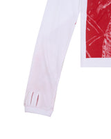 WEIGH-IN LONG SLEEVE (WHITE/RED)