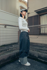 フォーレンエンジェルレイヤードトップ (ホワイト)