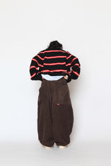 Big Pocket Wide Corduroy Pants