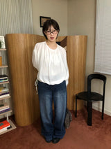 エッジ デニム パンツ
