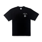 "BLESSED VIRGIN" PRINTED S/S T-SHIRT