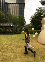 ビンテージデニムバッグ