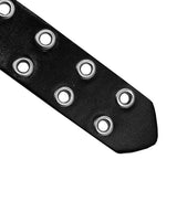 ASCLO PU Double Eyelet Belt