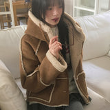 モストウールフードマスタングショートジャケット