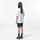 フェイクアンダーブープクロップTシャツ