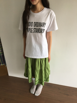 Studio Lettering T-shirt (4color)