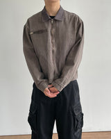 Otty Pigment Work Jacket