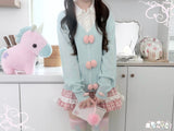 パフェスカート ♡ ストロベリーパフェ