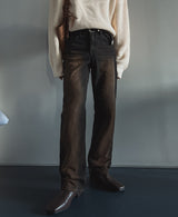 Nut Washed Bootcut Denim