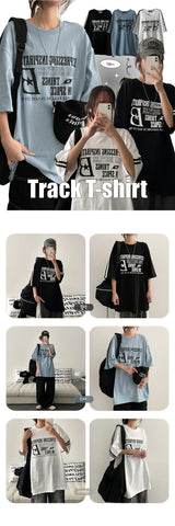 IgoトラックショートスリーブTシャツ