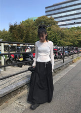  SOFT BOATNECK STRAP TEE