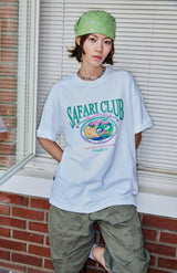 26SS★サファリ クラブ ショートスリーブ Tシャツ