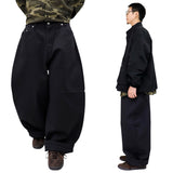 Real Big Wide Cotton Pants