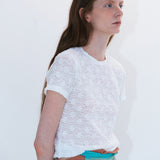 Bloom short sleeve White