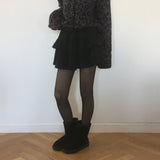 レメンフリルミニスカート