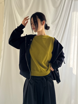 ピオバックルラップスカート