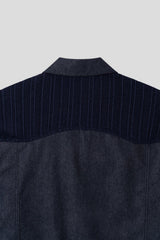 RW Knit Denim Tracker Jacket (2C)