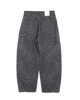 Dust leopard pants