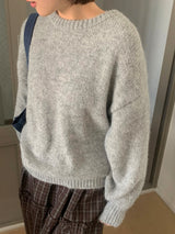 Hank Color Mix Round Wool Knit