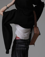 The cross denim (Unisex)