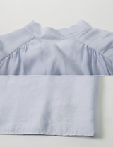 [SHOPPERMADE] MK Modal Puff Tie Blouse (3color)