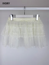 STAR CANCAN LAYERED SKIRT (2C)