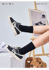 HBD New “Little Bangs” Cookie Shoes – Shell-Toe Casual Shoes