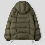 Noah Drop Square Hooded Padding