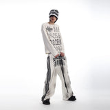 SEXXDEVIL Studded Mohair Cross Beanie