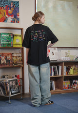 オラクレヨン半袖Tシャツ