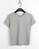 ロバック ベーシック ラウンド 半袖 Tシャツ