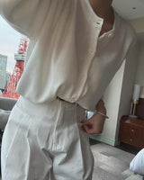 Adele Round Knit Cardigan / 9 colors