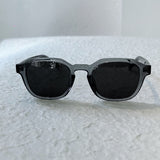 Sheer Geometric Sunglasses
