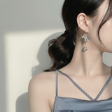 [fromis_9 Chaeyoung Piercing] ハイドロフラワーピアス