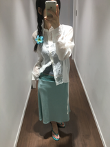 ウィスパー ストラップシャツ(3color)
