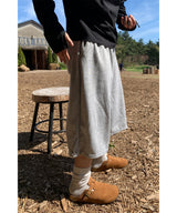 Snap Bermuda Pants