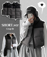 Ditch Colored Padded Vest