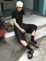 Marz Ribbed Muscle-Fit Cropped Short-Sleeve T-Shirt 3C