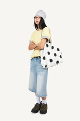 Air Blue Washed Denim Bermuda Pants