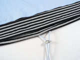 レイヤードスリーブグラフィックフーディー 232514111