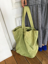 Kae Vintage Washing Big Shoulder Bag
