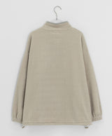 [unisex] バルデト起毛カラーフリーススウェットシャツ