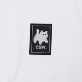 Cat Save The World ベーシックロゴハーフTシャツ Unisex (2Color)