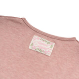 SOFT CREAM LETTERING BOLERO - PINK