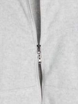 Soft hood zip-up